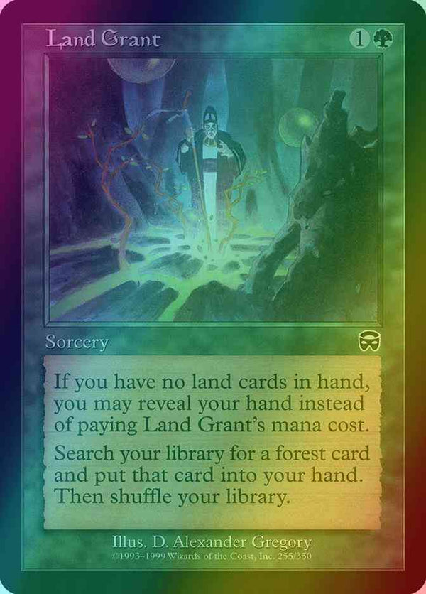 Land Grant [255] [Mercadian Masques] [Foil]