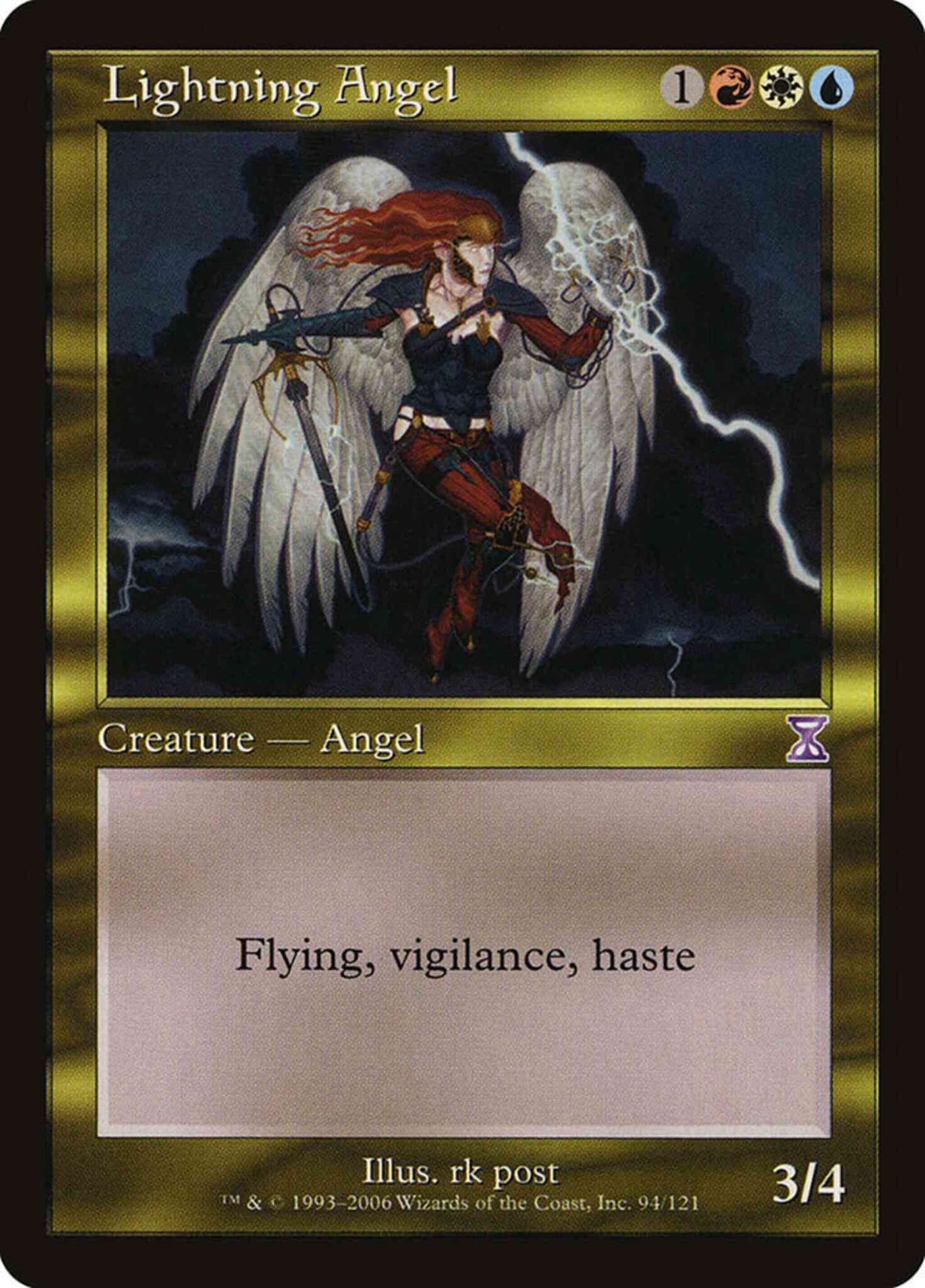 Lightning Angel [94] [Time Spiral Timeshifted] [Non-Foil]