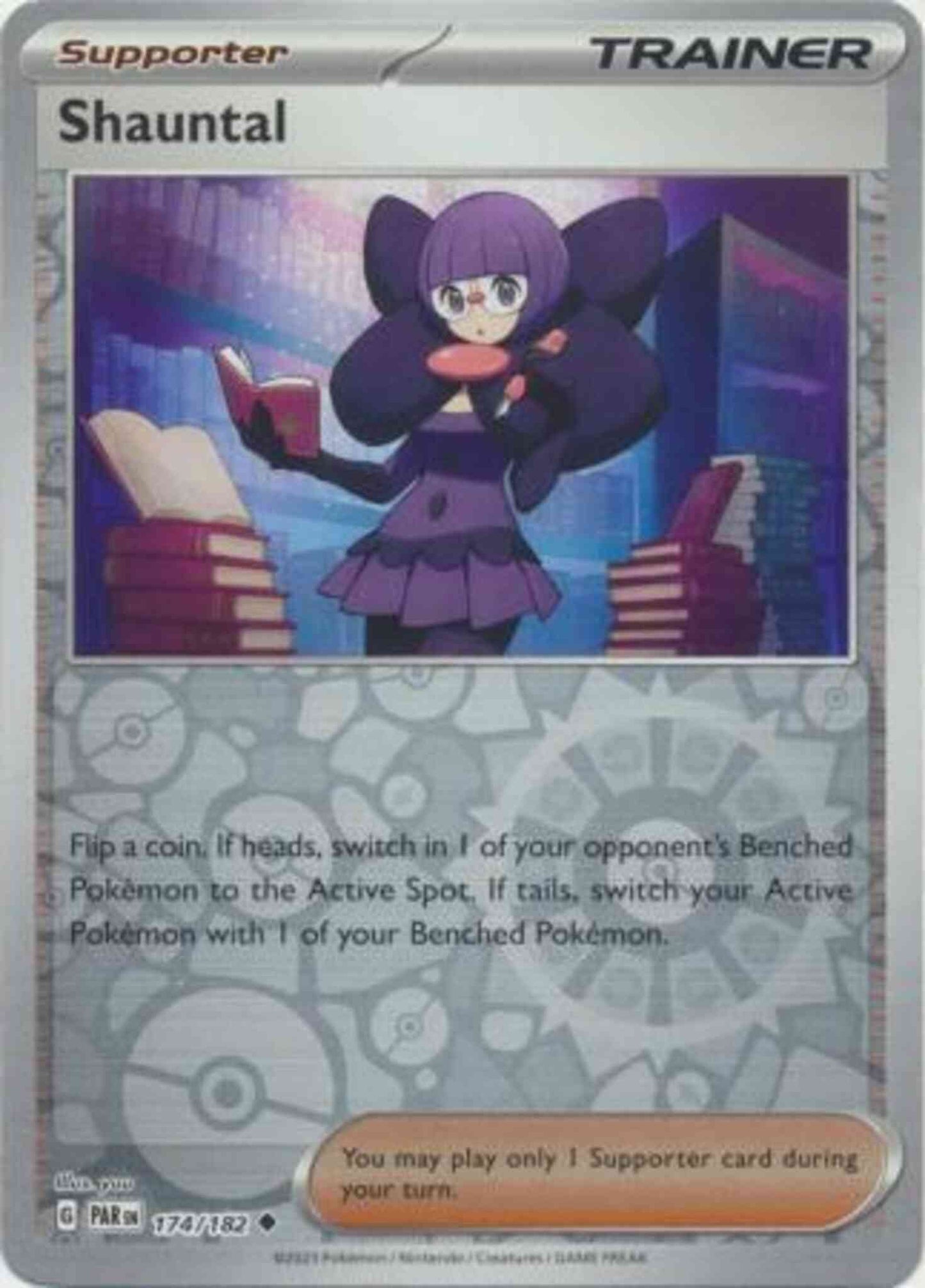 Shauntal - 174/182 - Uncommon [sv04-174] [Reverse Holo]