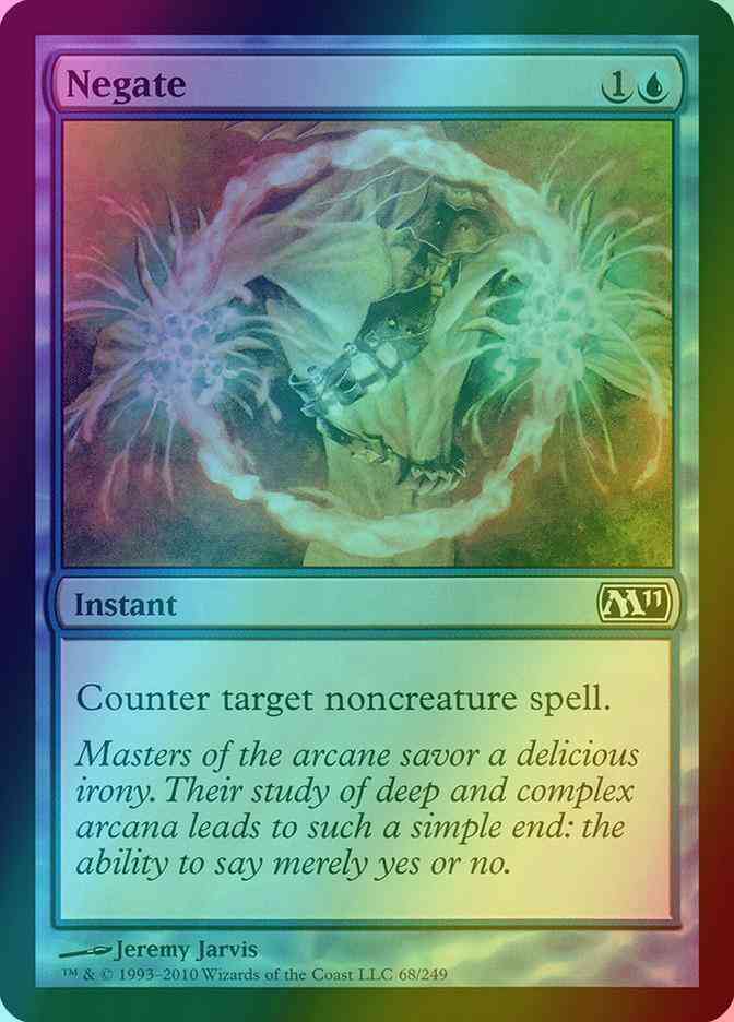 Negate [68] [Magic 2011] [Foil]
