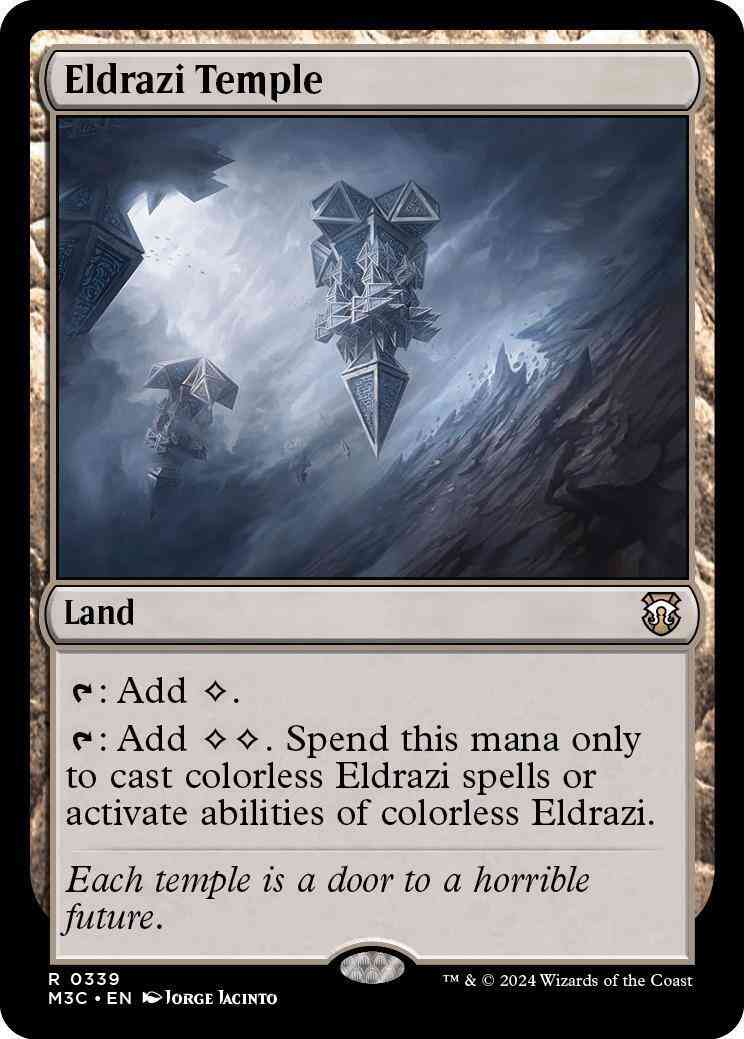Eldrazi Temple [339] [Modern Horizons 3: Commander] [Non-Foil]