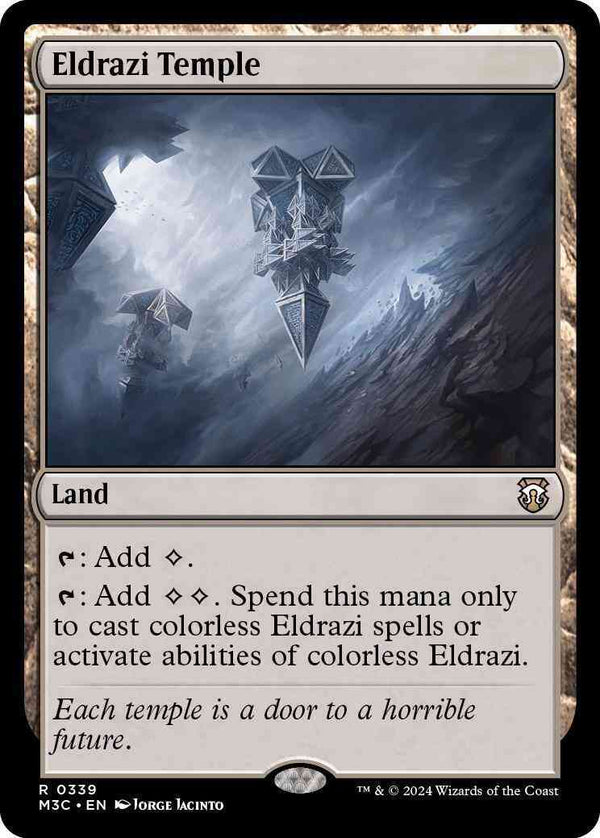 Eldrazi Temple [339] [Modern Horizons 3: Commander] [Non-Foil]