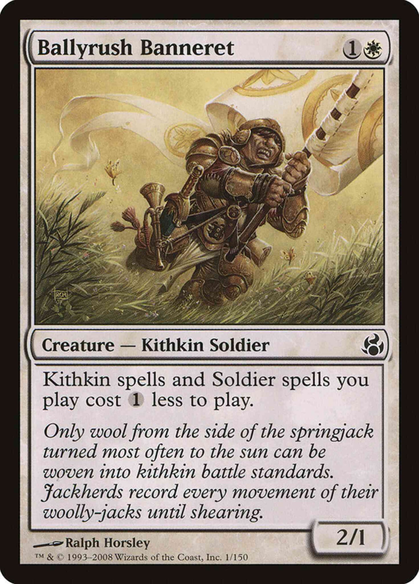 Ballyrush Banneret [1] [Morningtide] [Non-Foil]