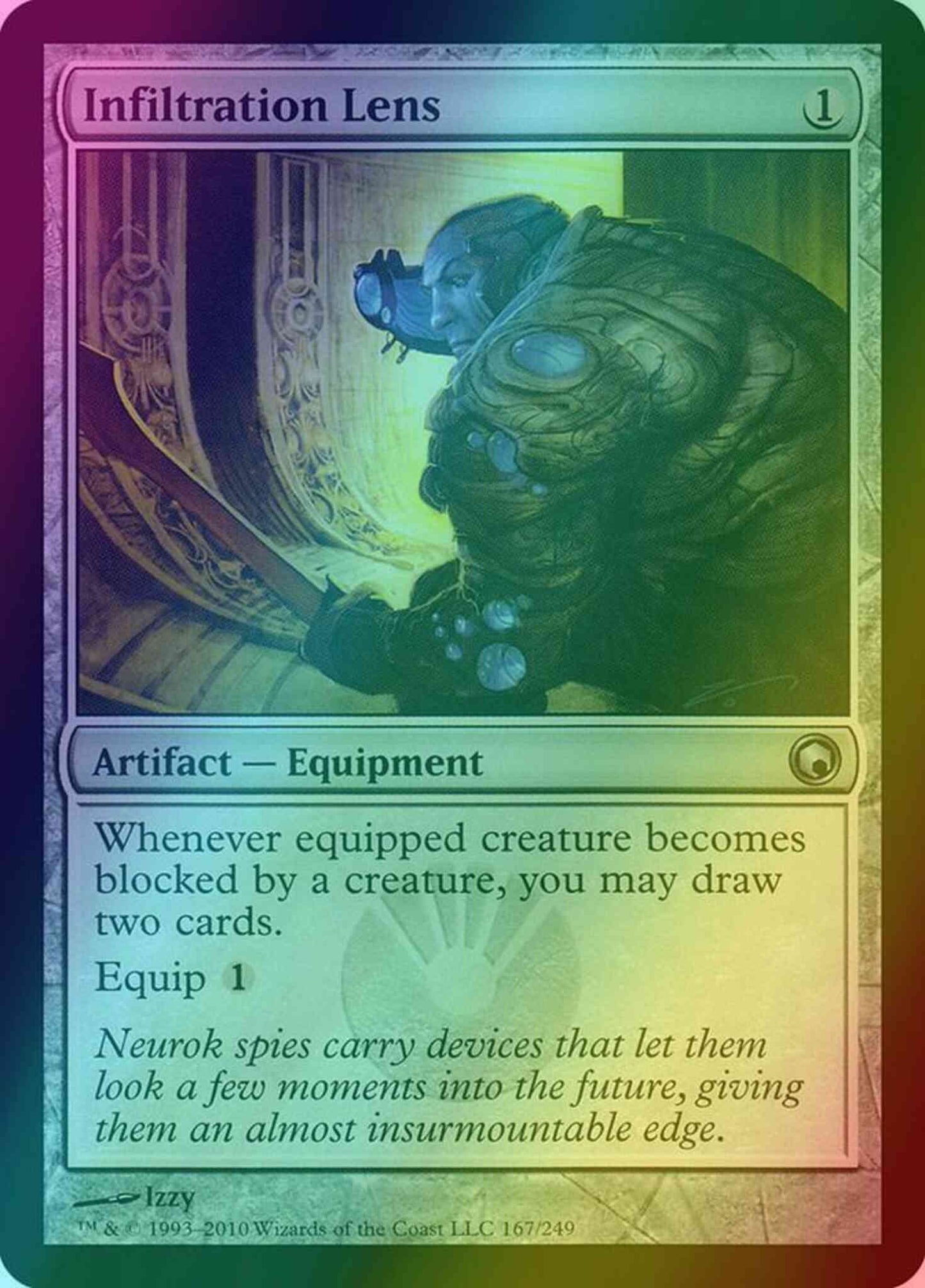 Infiltration Lens [167] [Scars Of Mirrodin] [Foil]