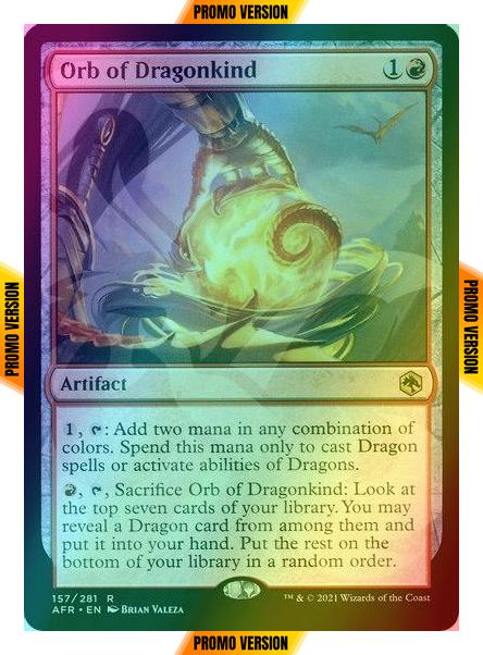 Orb of Dragonkind [157x] [Ampersand] [Adventures in the Forgotten Realms Promos] [Foil]