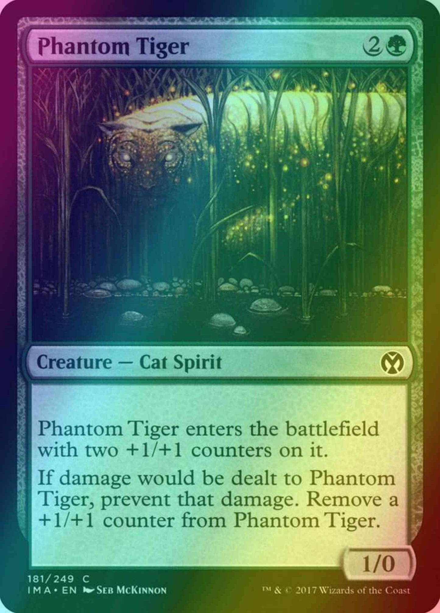 Phantom Tiger [181] [Iconic Masters] [Foil]
