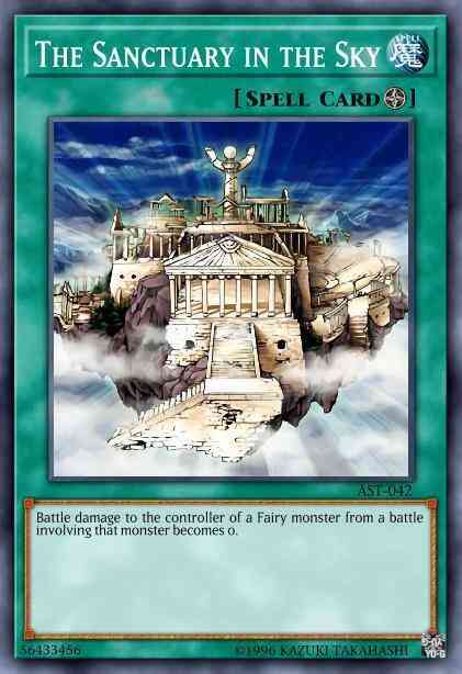 The Sanctuary in the Sky - SR05-EN026 - Common - 1st Edition