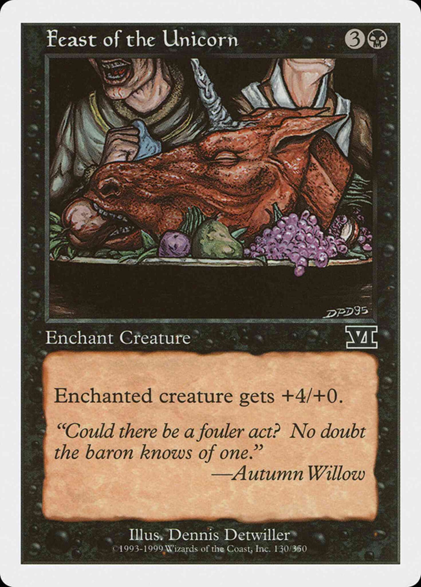 Feast of the Unicorn [130] [Classic Sixth Edition] [Non-Foil]