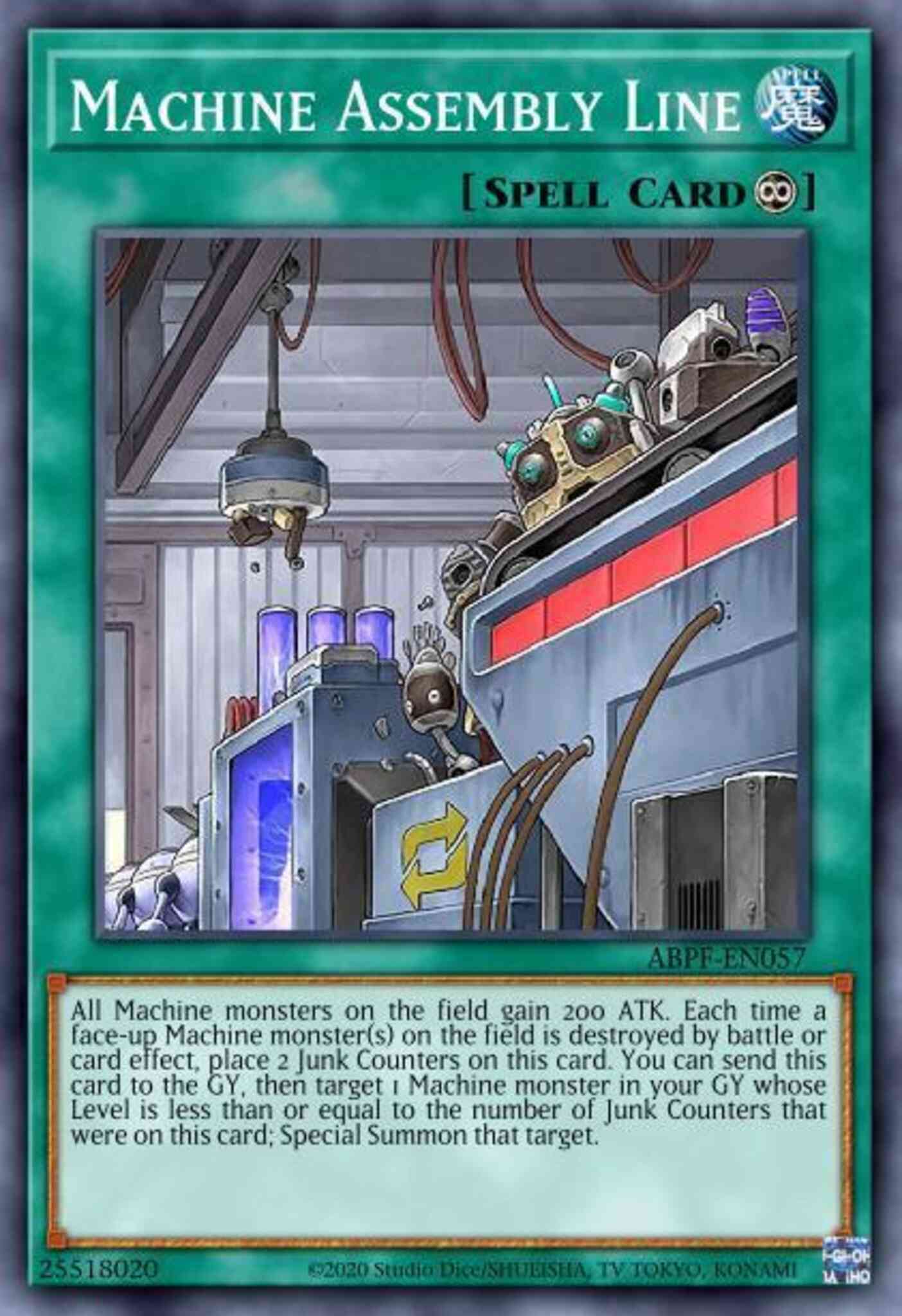 Machine Assembly Line - ABPF-EN057 - Common - 1st Edition