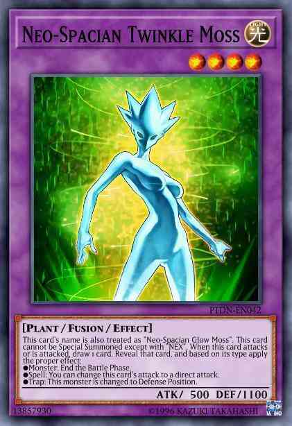 Neo-Spacian Twinkle Moss - PTDN-EN042 - Common - Unlimited