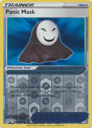 Panic Mask - 165/196 - Uncommon [swsh11-165] [Reverse Holo]