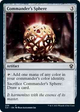 Commander's Sphere [239] [Commander 2021] [Non-Foil]