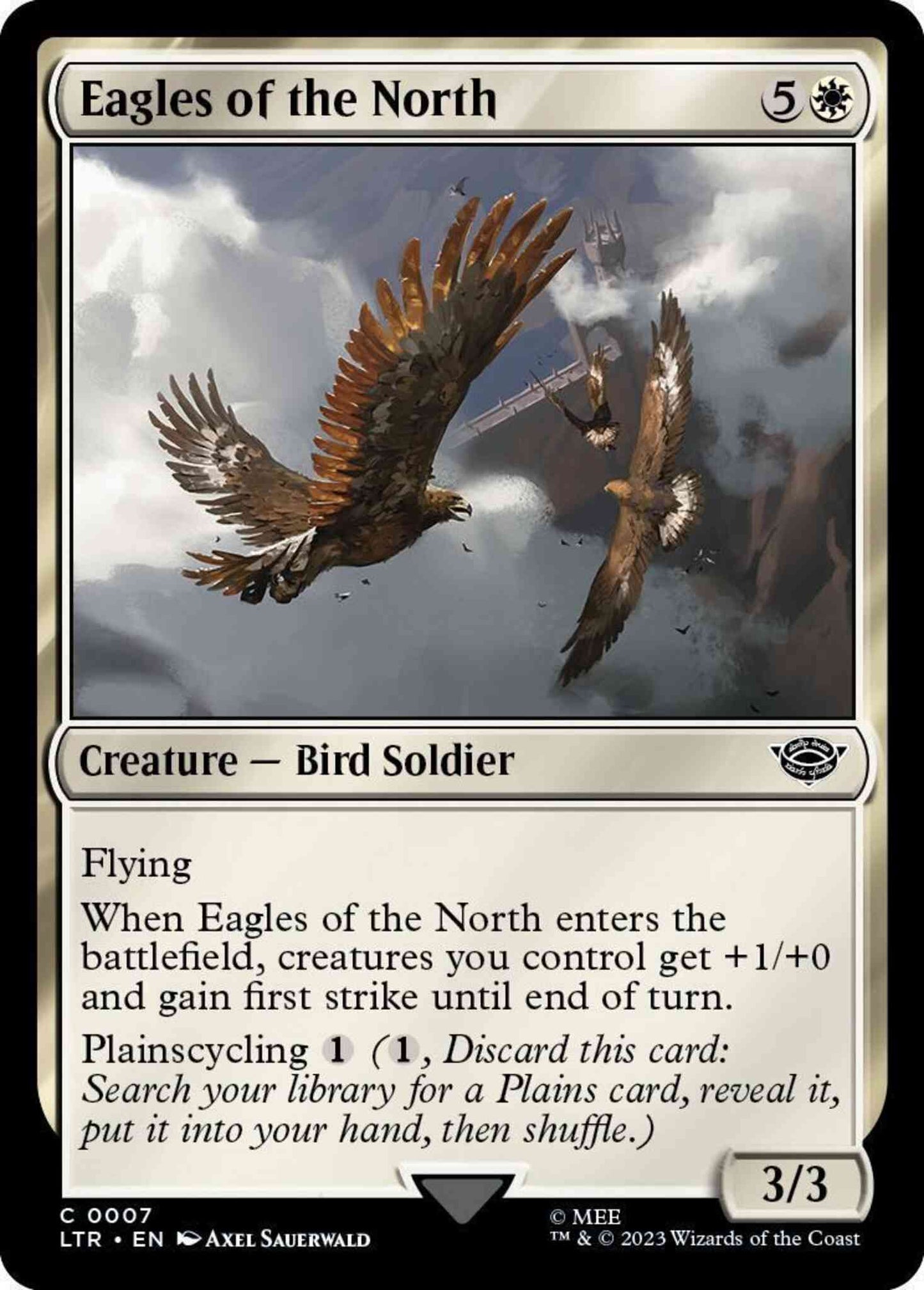 Eagles of the North [7] [The Lord of the Rings: Tales of Middle-earth] [Non-Foil]