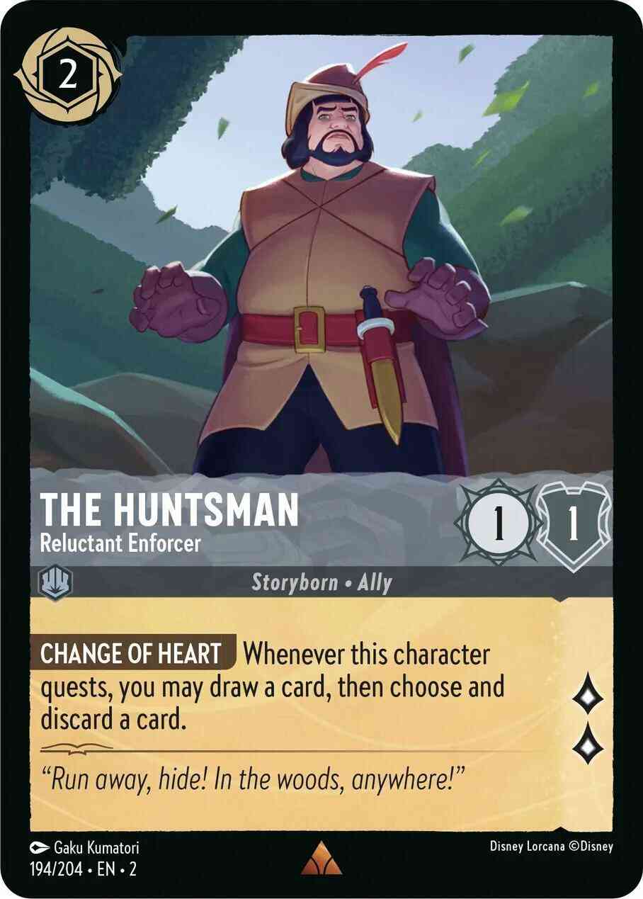 The Huntsman - Reluctant Enforcer - 194/204 [Rise Of The Floodborn] [Non-Foil]