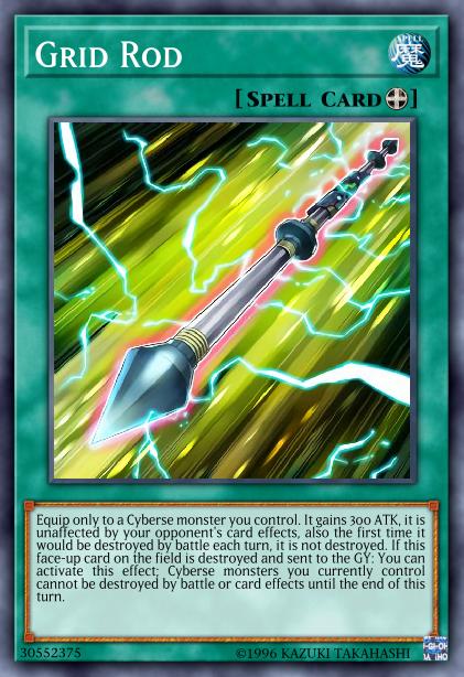 Grid Rod - RIRA-EN052 - Common - 1st Edition