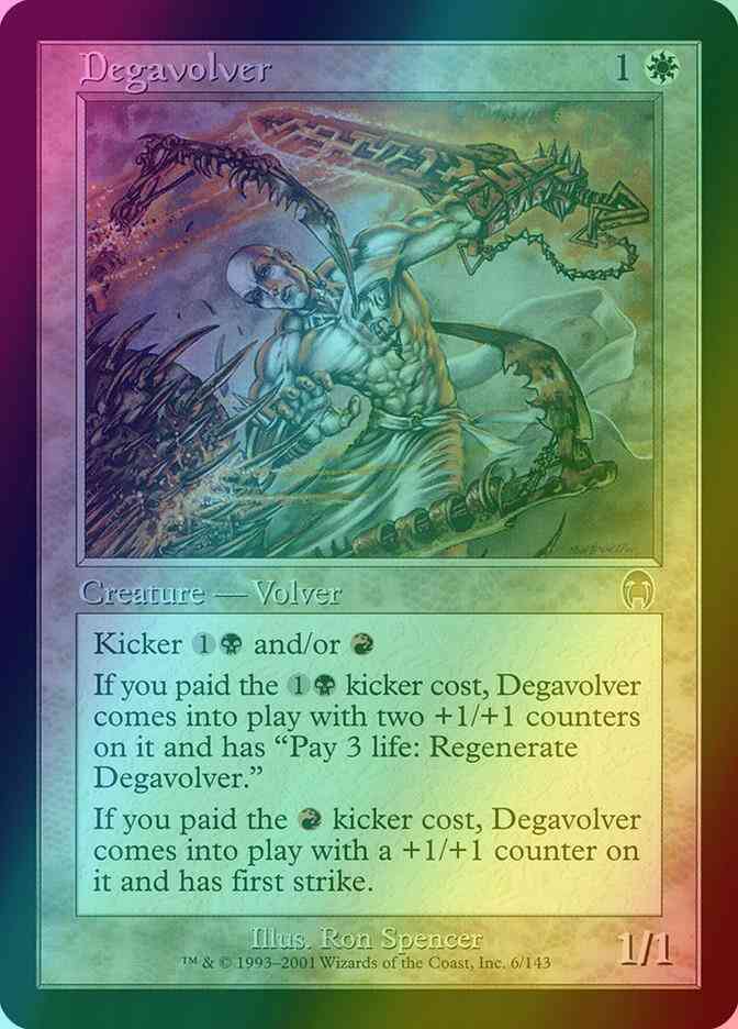 Degavolver [6] [Apocalypse] [Foil]