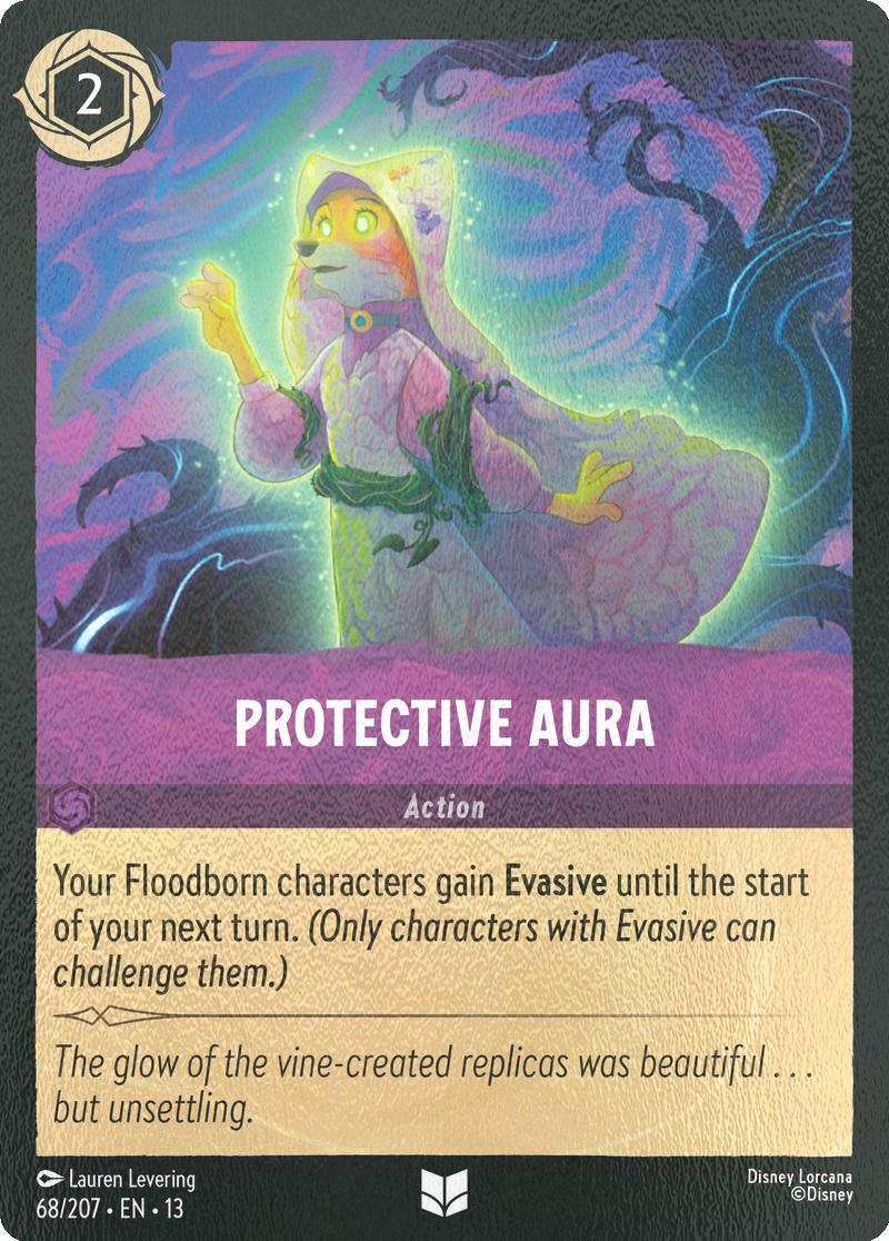 Protective Aura - 68/204 [Attack of the Vine!] [Cold Foil]