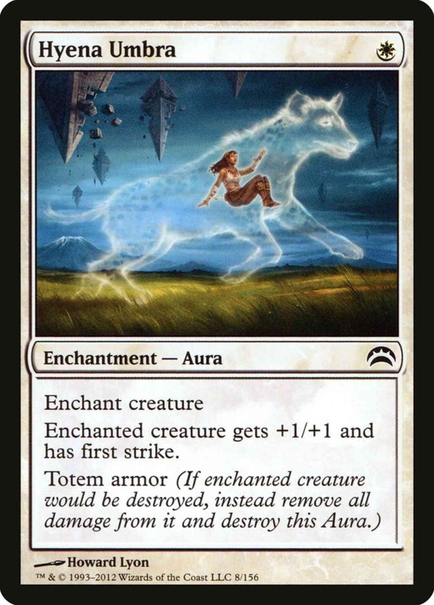 Hyena Umbra [8] [Planechase 2012] [Non-Foil]
