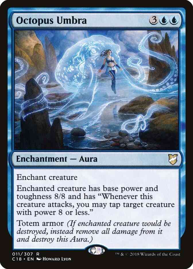Octopus Umbra [11] [Commander 2018] [Non-Foil]