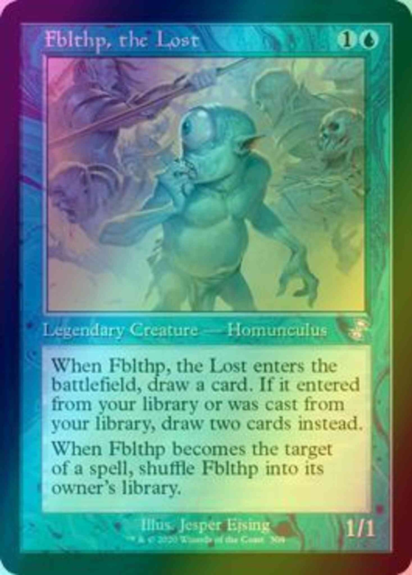 Fblthp, the Lost [308] [Time Spiral Remastered] [Foil]