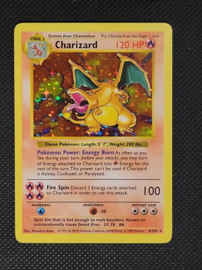Charizard — Rare|Shadowless|Holo — ID 17983