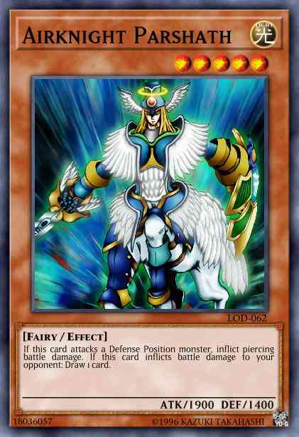 Airknight Parshath - RP02-EN058 - Rare - Unlimited