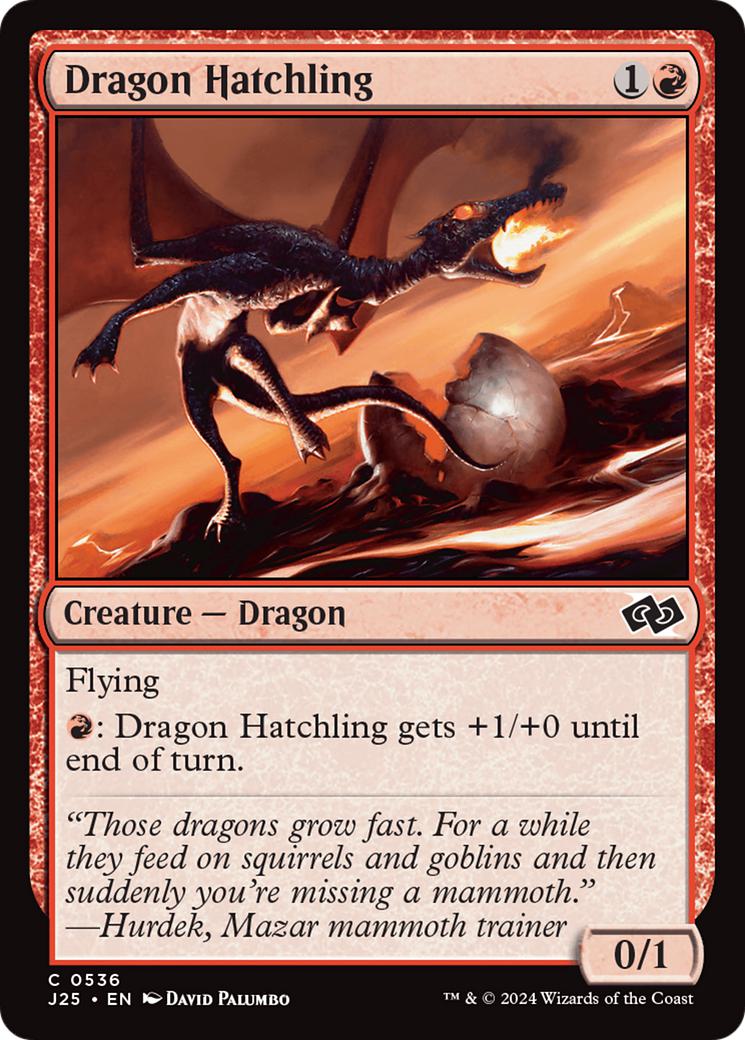 Dragon Hatchling [536] [Foundations: Jumpstart] [Non-Foil]