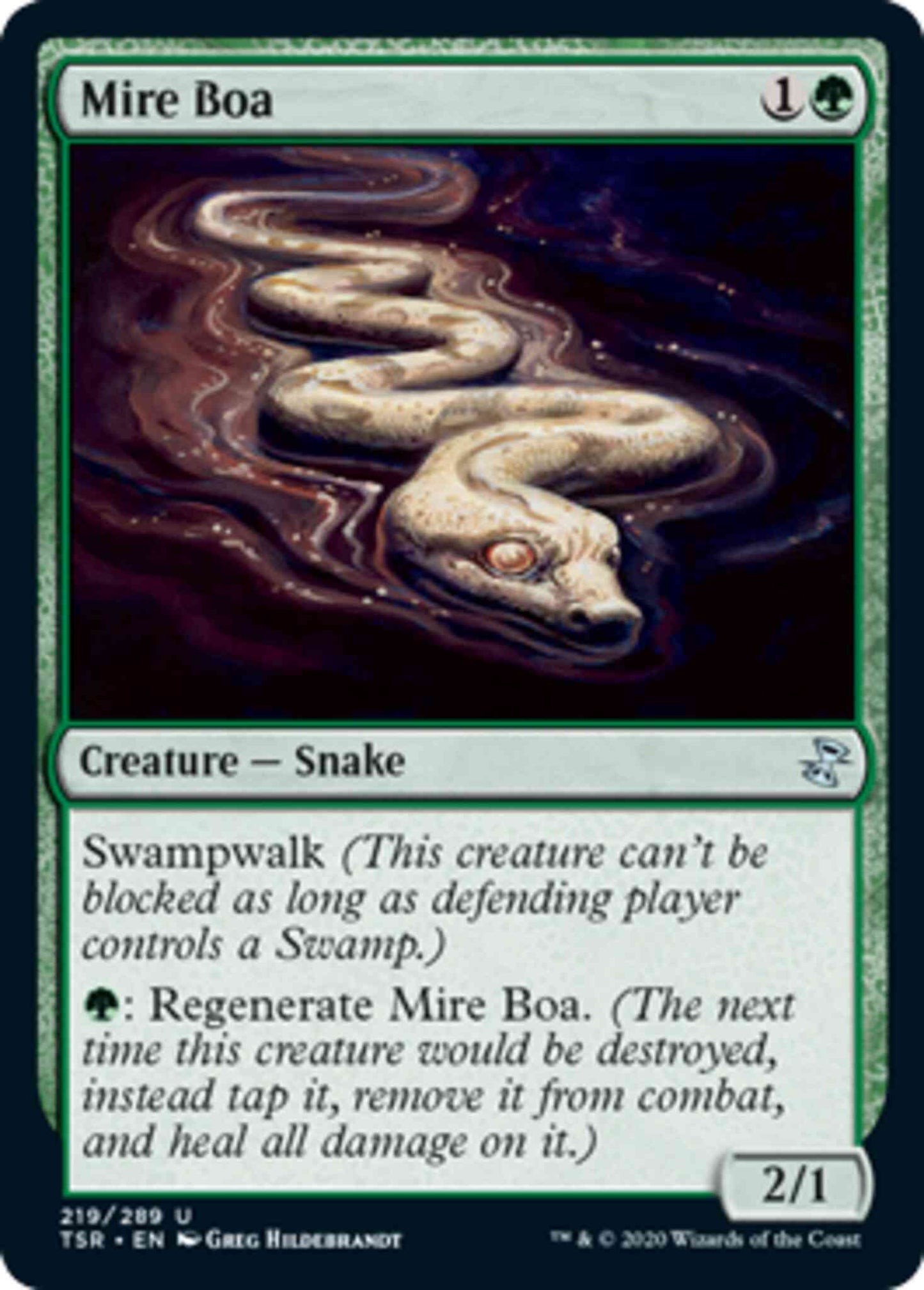 Mire Boa [219] [Time Spiral Remastered] [Non-Foil]
