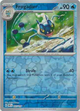 Frogadier - 057/197 - Uncommon [sv03-057] [Reverse Holo]