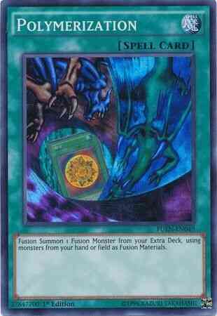 Polymerization - FUEN-EN049 - Super Rare - 1st Edition