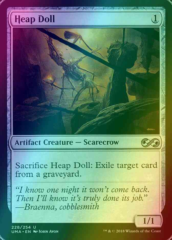 Heap Doll [228] [Ultimate Masters] [Foil]