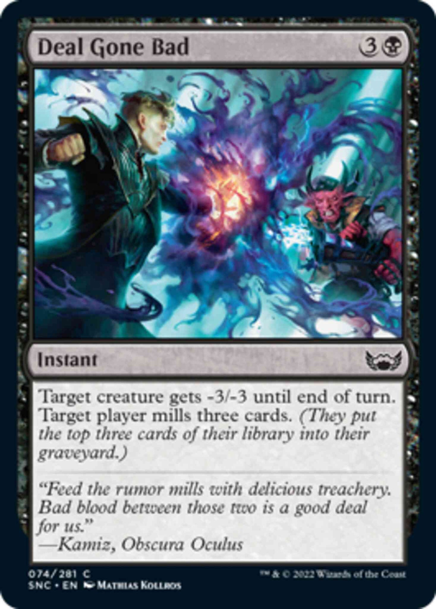 Deal Gone Bad [74] [Streets of New Capenna] [Non-Foil]
