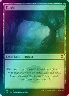 Forest [469] [Commander Legends: Battle for Baldur's Gate] [Foil]