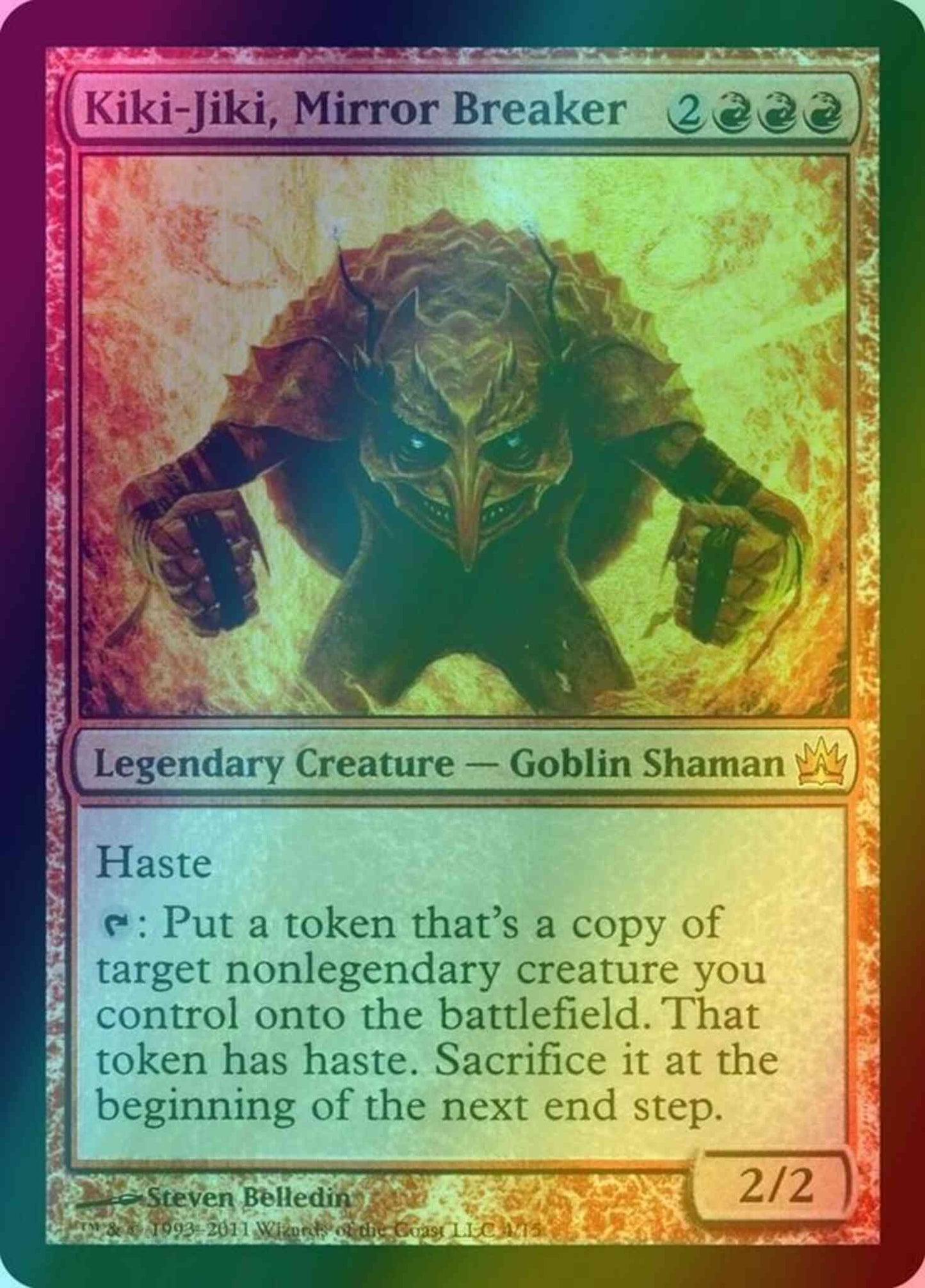 Kiki-Jiki, Mirror Breaker [4] [From the Vault: Legends] [Foil]