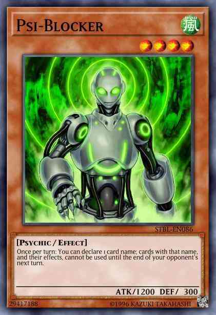 Psi-Blocker - BP01-EN220 - Starfoil Rare - Unlimited