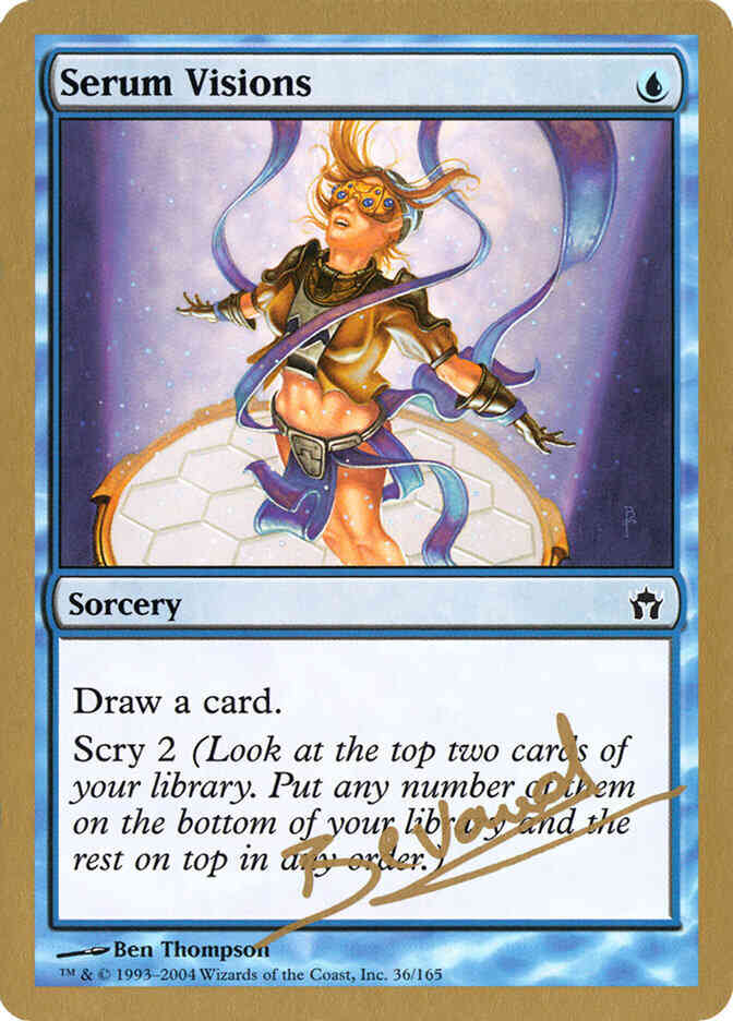 Serum Visions [mb36] [Manuel Bevand] [World Championship Decks 2004] [Non-Foil]