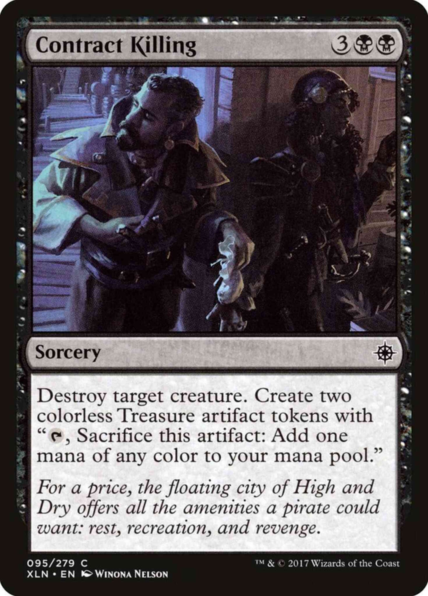 Contract Killing [95] [Ixalan] [Non-Foil]