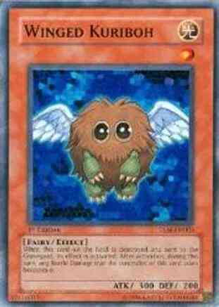 Winged Kuriboh - TLM-EN005 - Super Rare - 1st Edition
