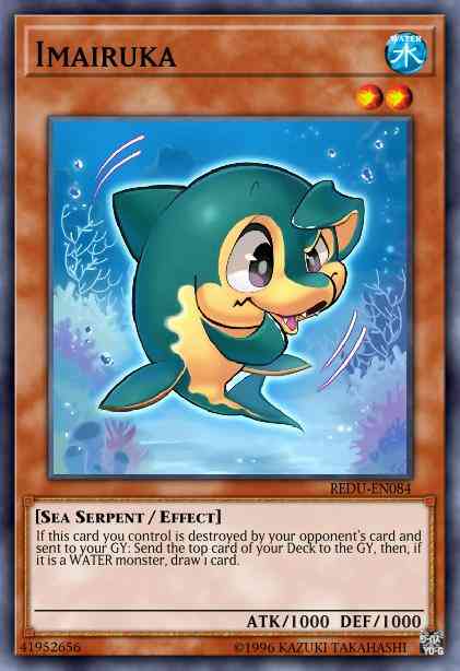 Imairuka - REDU-EN084 - Rare - Unlimited