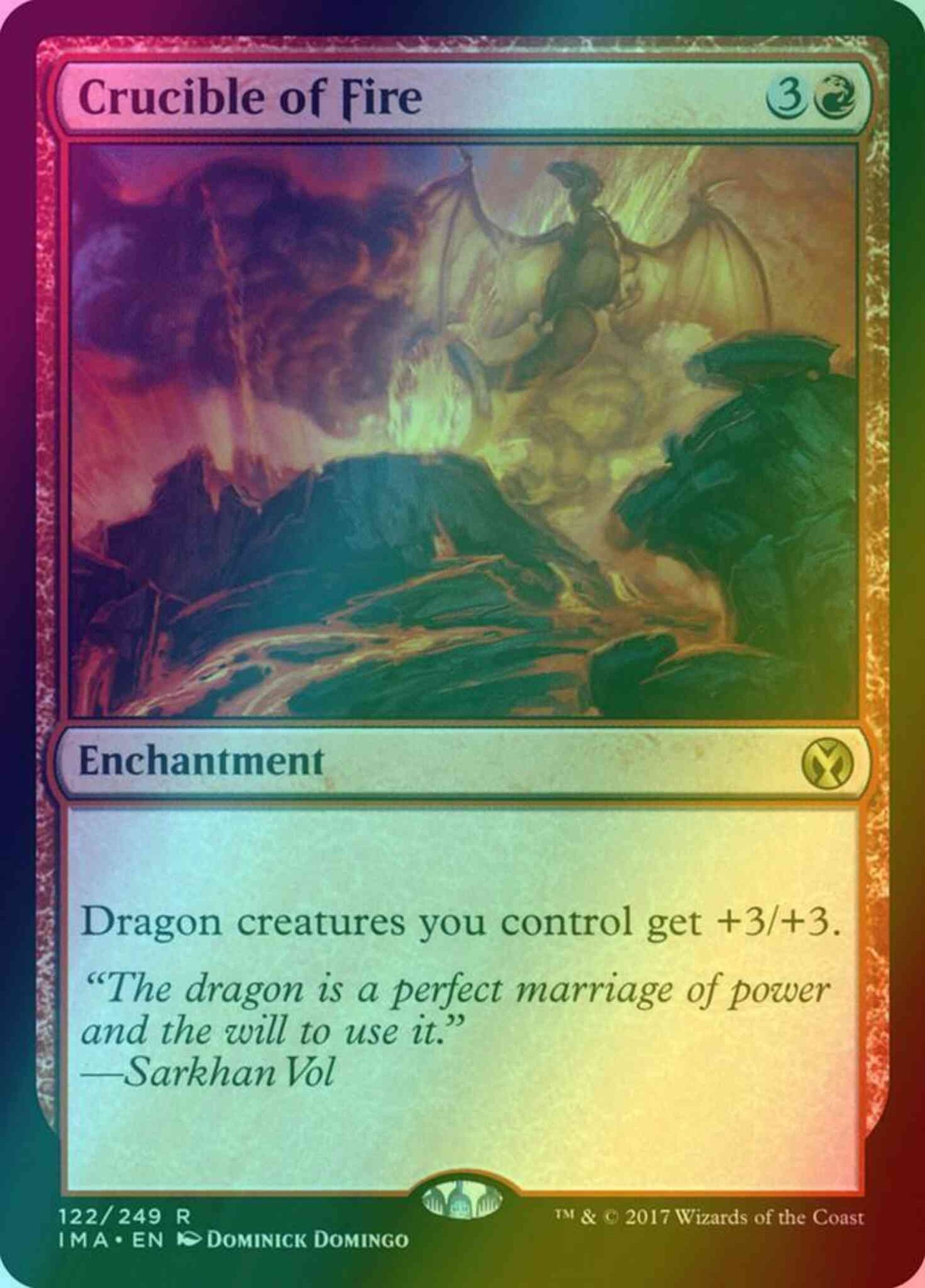 Crucible of Fire [122] [Iconic Masters] [Foil]