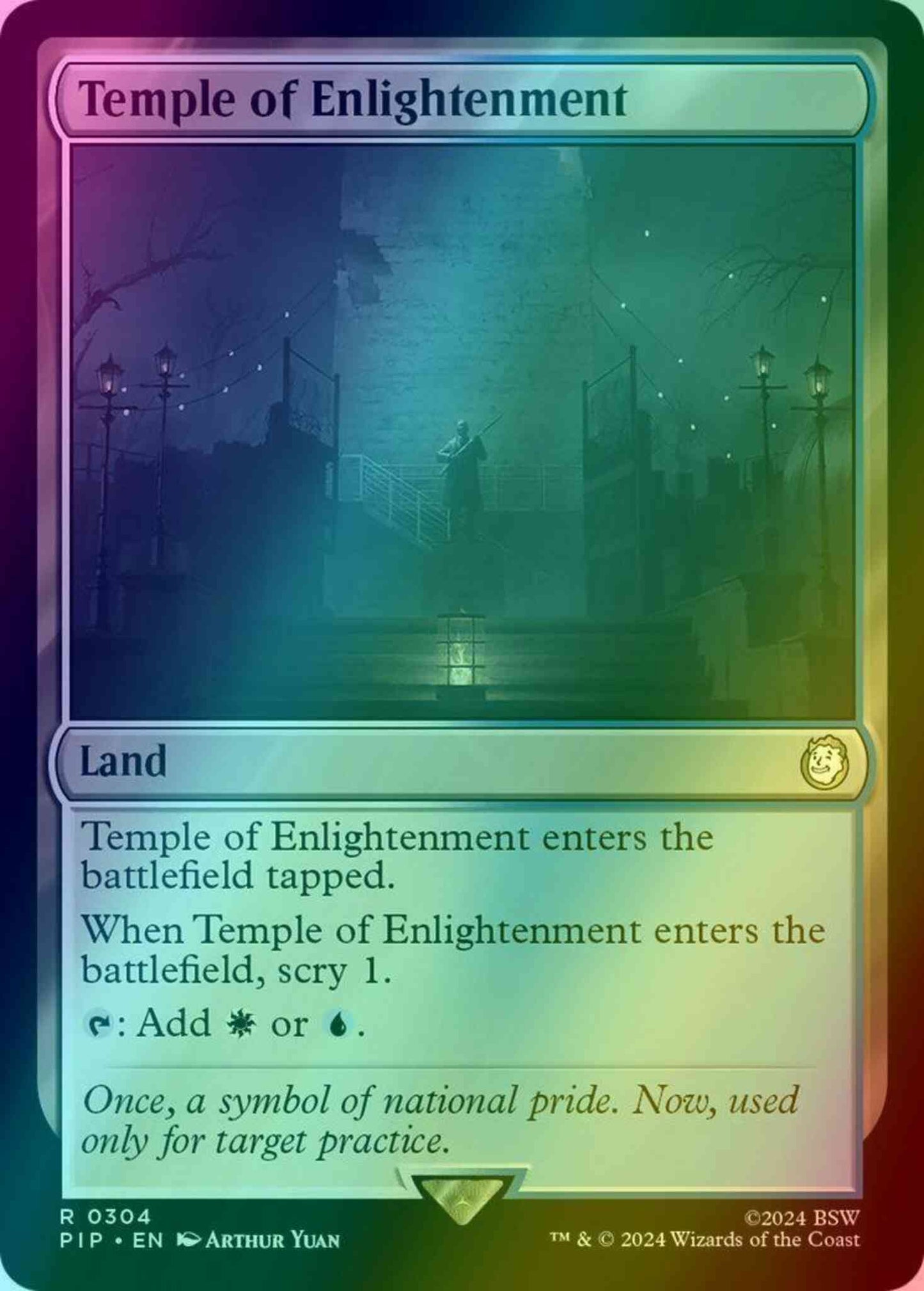 Temple of Enlightenment [304] [Fallout] [Foil]