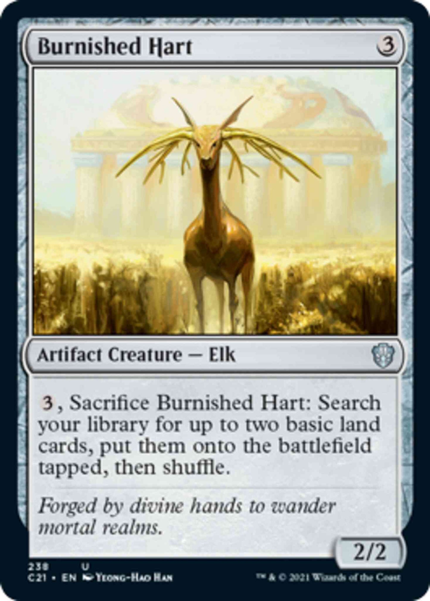 Burnished Hart [238] [Commander 2021] [Non-Foil]