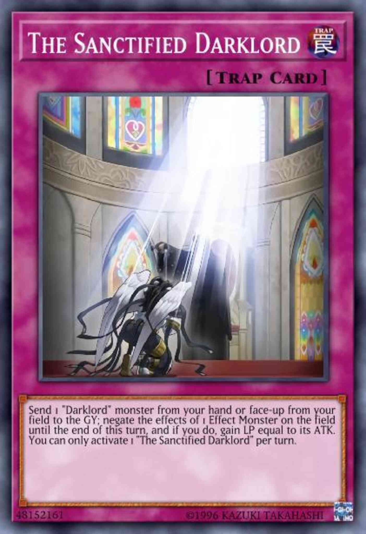 The Sanctified Darklord - FLOD-EN075 - Rare - Unlimited