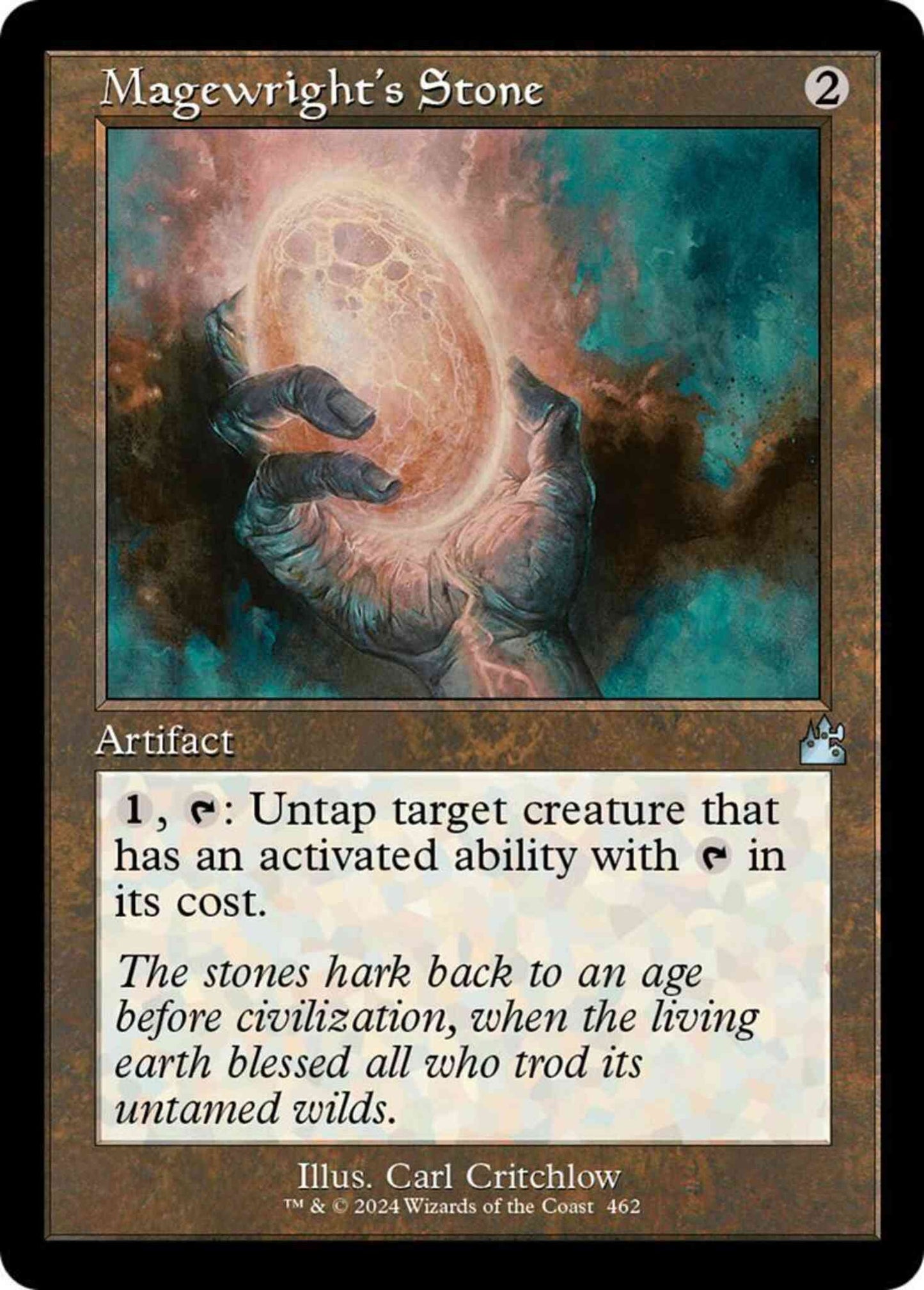Magewright's Stone [462] [Retro Frame] [Ravnica Remastered] [Non-Foil]