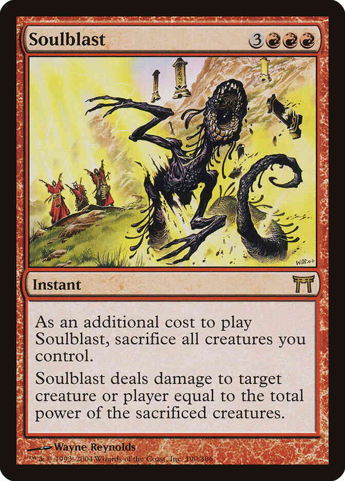 Soulblast [190] [Champions of Kamigawa] [Non-Foil]