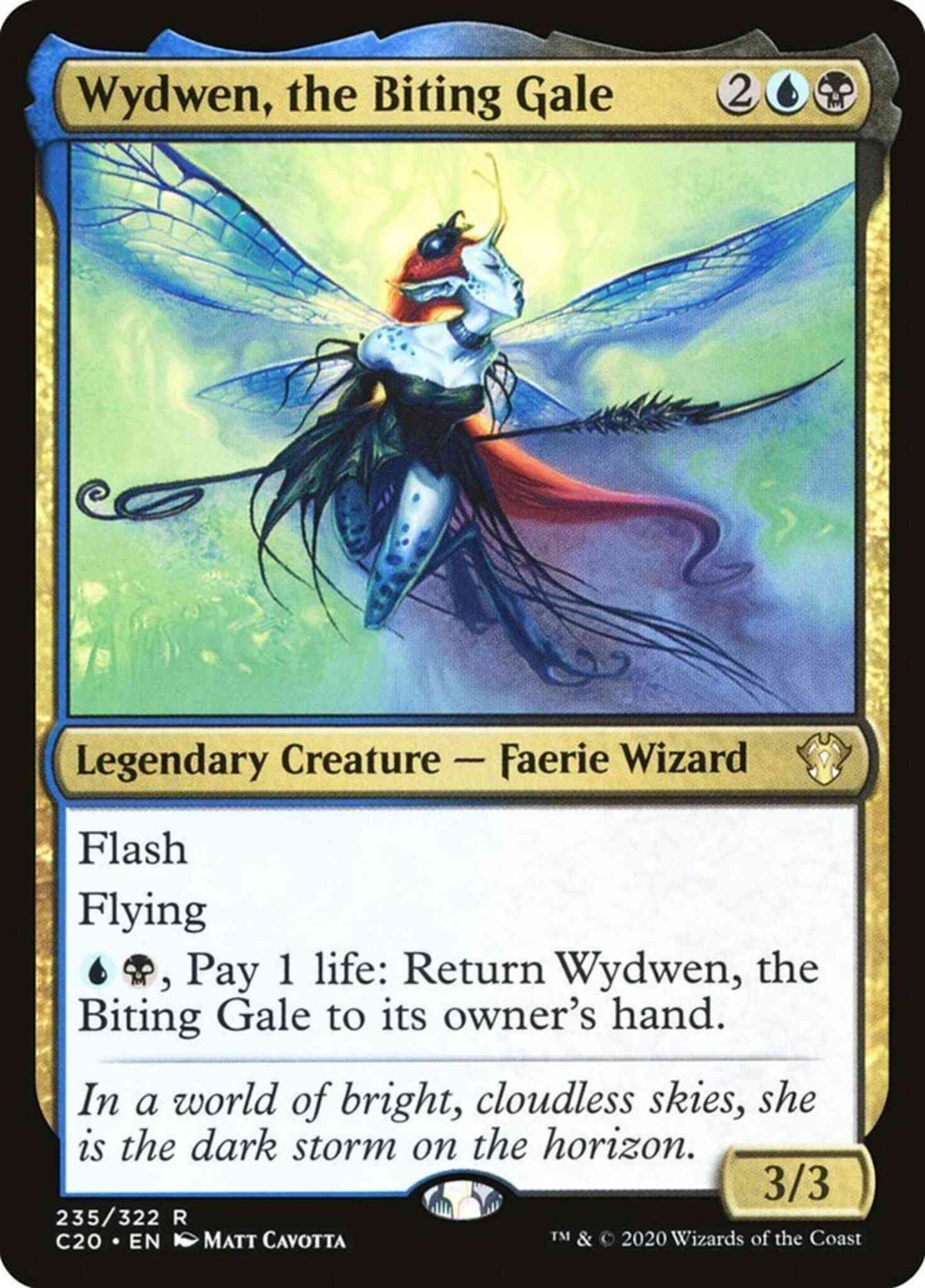 Wydwen, the Biting Gale [235] [Commander 2020] [Non-Foil]