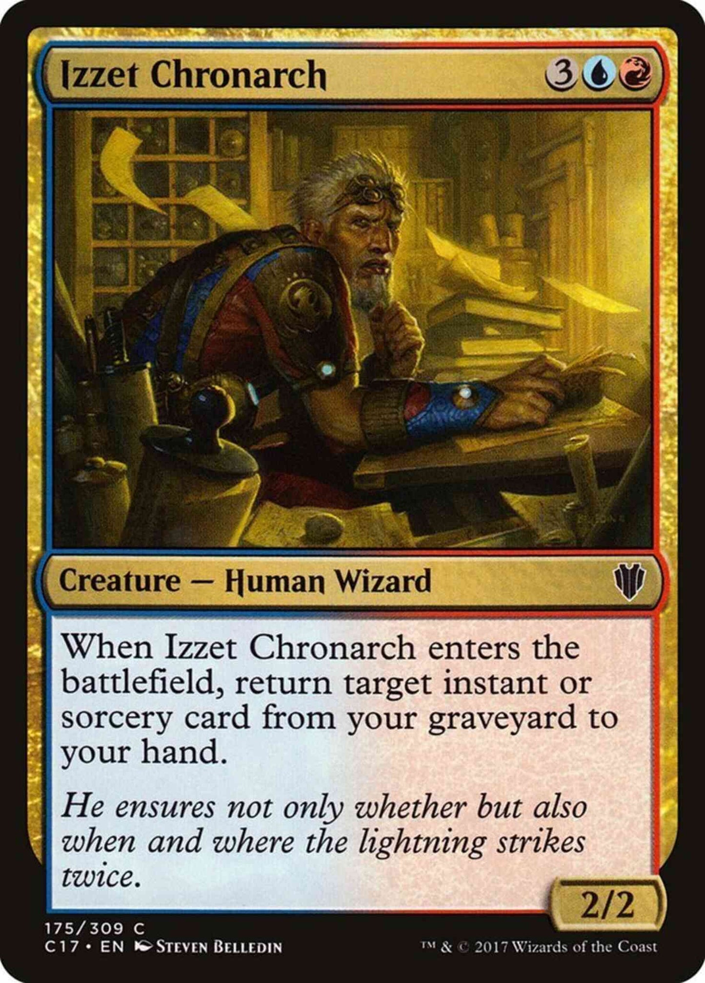 Izzet Chronarch [175] [Commander 2017] [Non-Foil]
