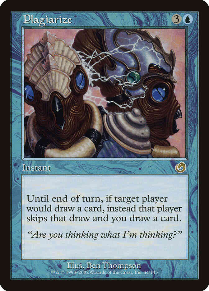 Plagiarize [44] [Torment] [Non-Foil]