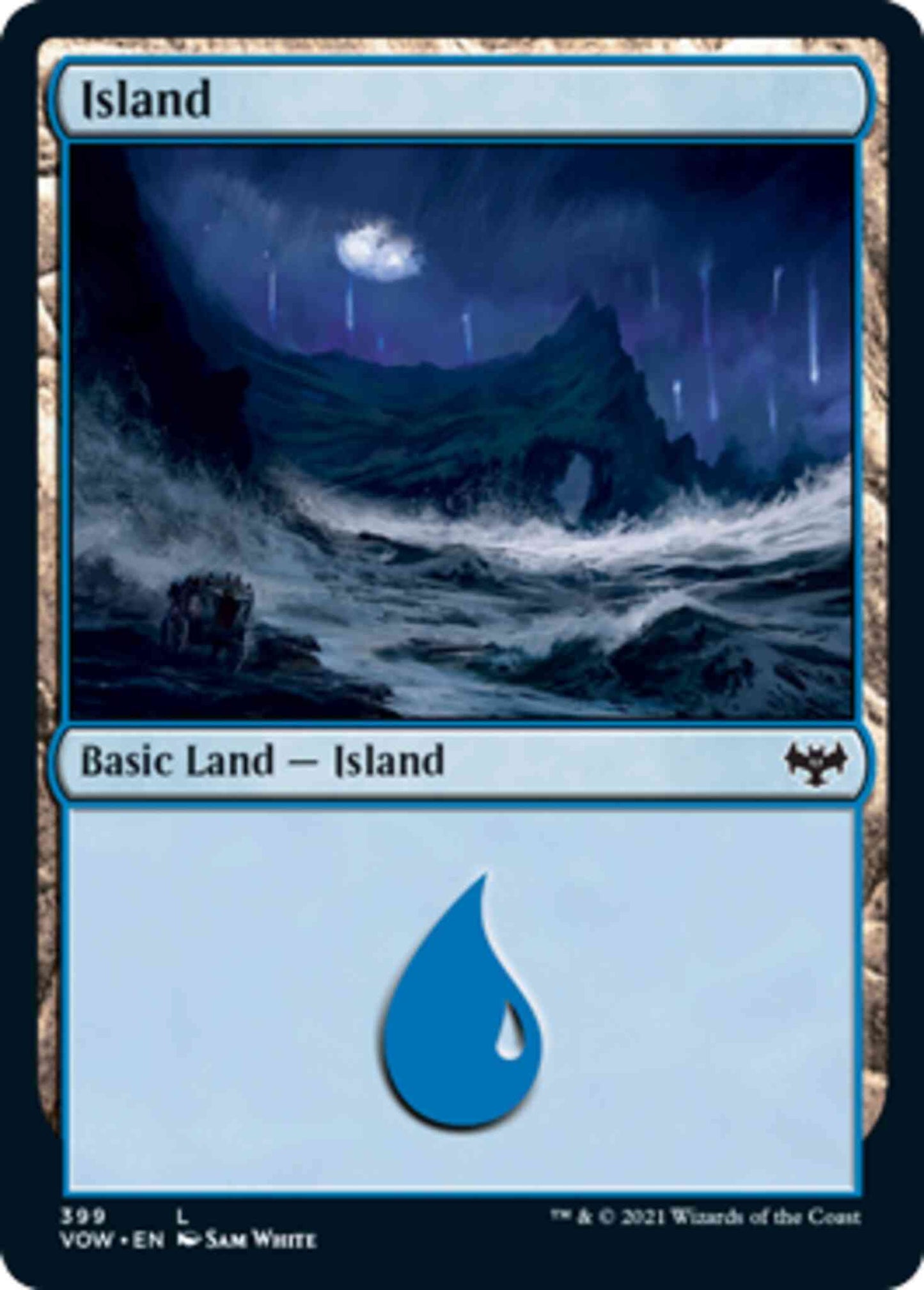 Island [399] [Innistrad: Crimson Vow] [Non-Foil]