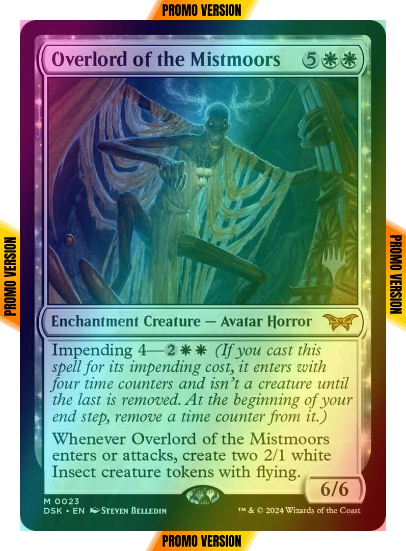 Overlord of the Mistmoors [23p] [Promo Pack] [Duskmourn: House of Horror: Promos] [Foil]